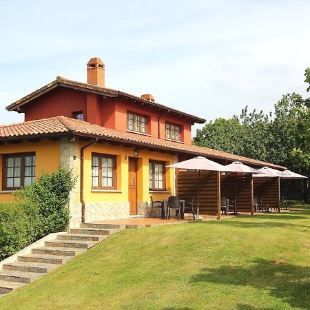 Apartamentos Rurales Senda Costera Hontoria المظهر الخارجي الصورة