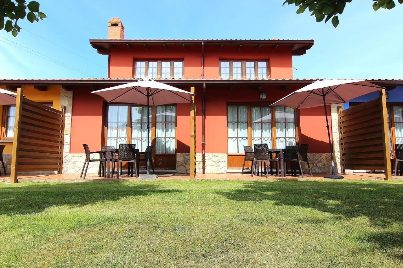 Apartamentos Rurales Senda Costera Hontoria المظهر الخارجي الصورة