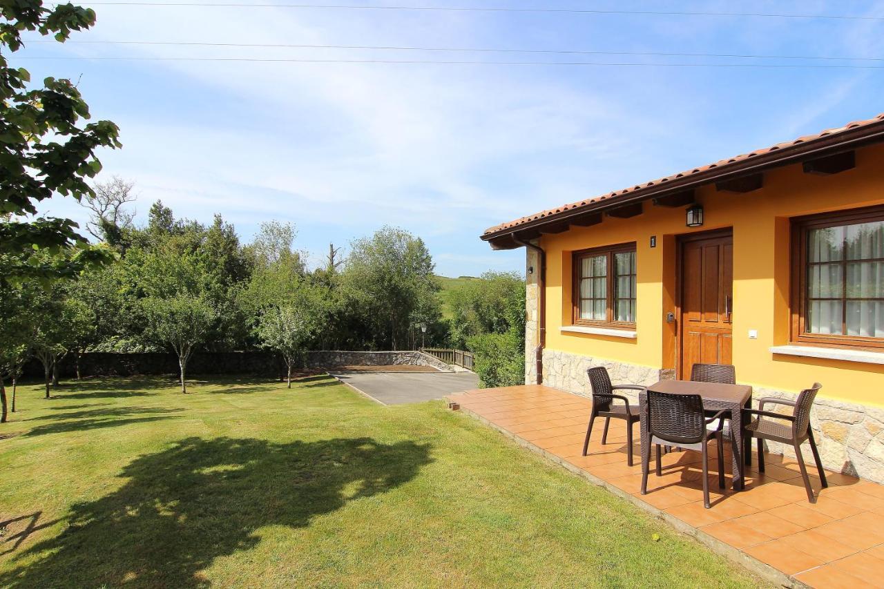 Apartamentos Rurales Senda Costera Hontoria المظهر الخارجي الصورة