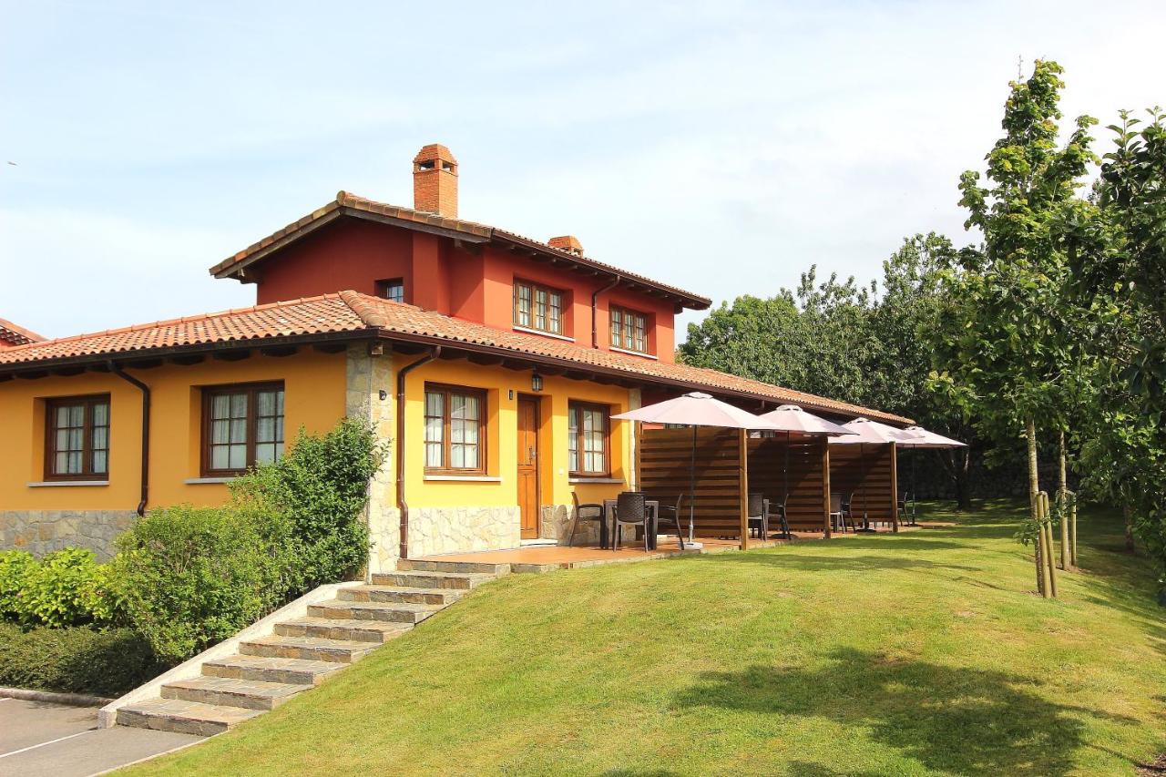 Apartamentos Rurales Senda Costera Hontoria المظهر الخارجي الصورة