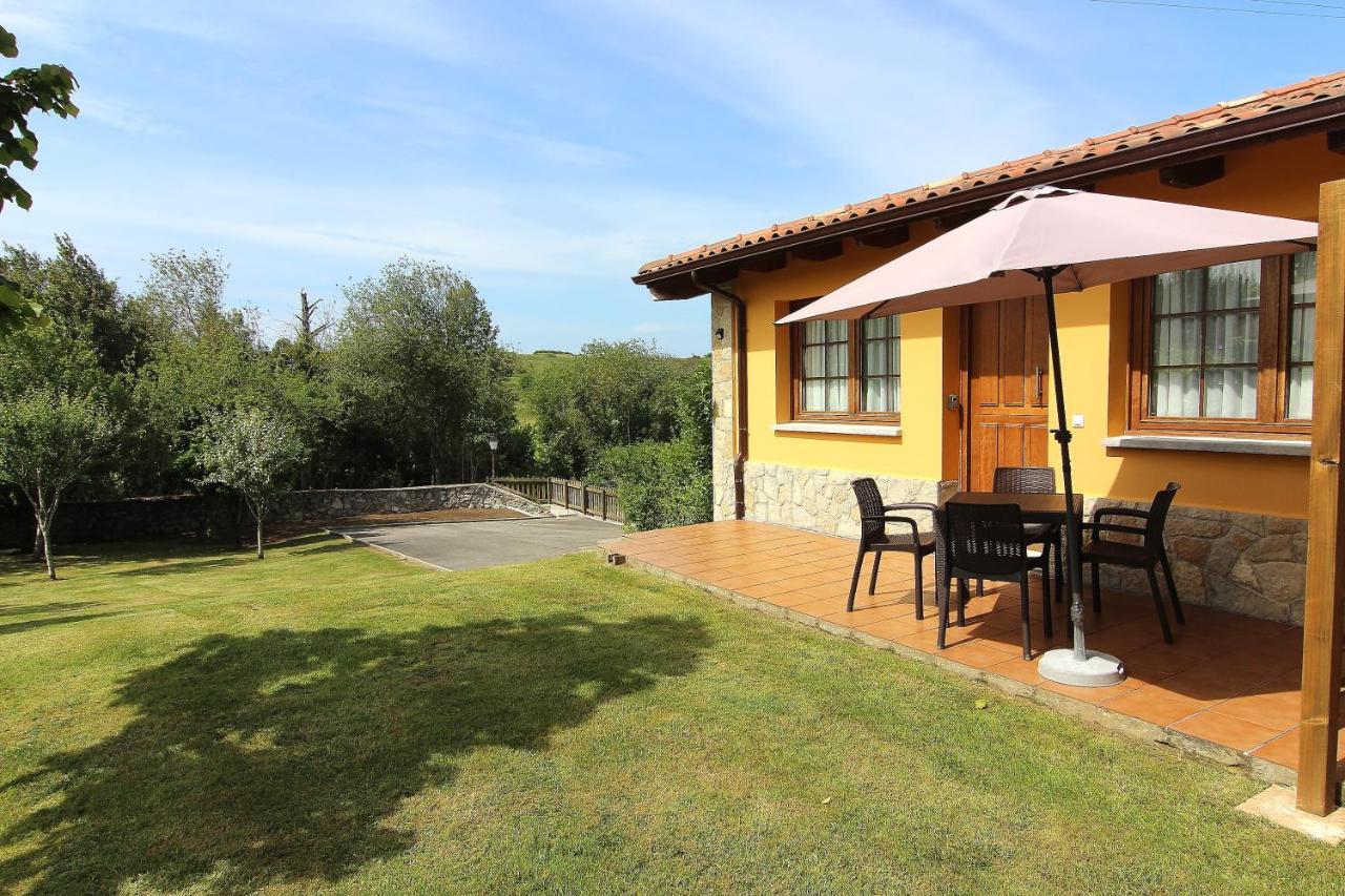Apartamentos Rurales Senda Costera Hontoria المظهر الخارجي الصورة