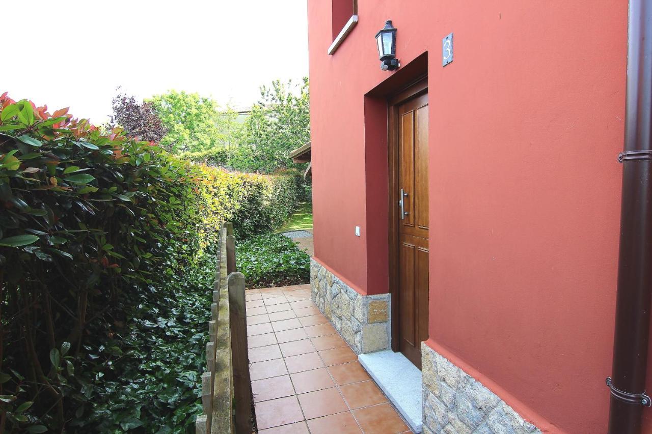 Apartamentos Rurales Senda Costera Hontoria المظهر الخارجي الصورة