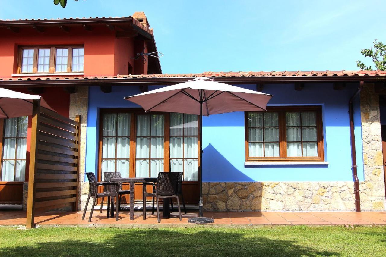 Apartamentos Rurales Senda Costera Hontoria المظهر الخارجي الصورة