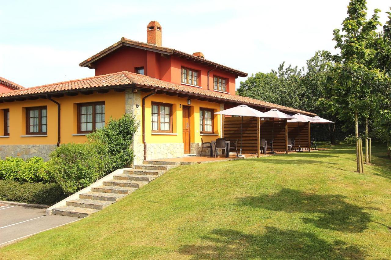 Apartamentos Rurales Senda Costera Hontoria المظهر الخارجي الصورة