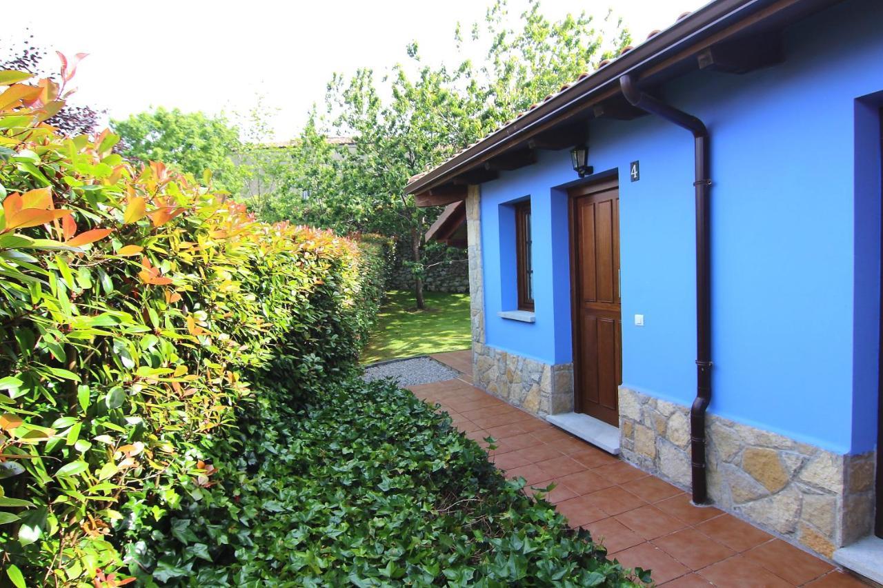 Apartamentos Rurales Senda Costera Hontoria المظهر الخارجي الصورة