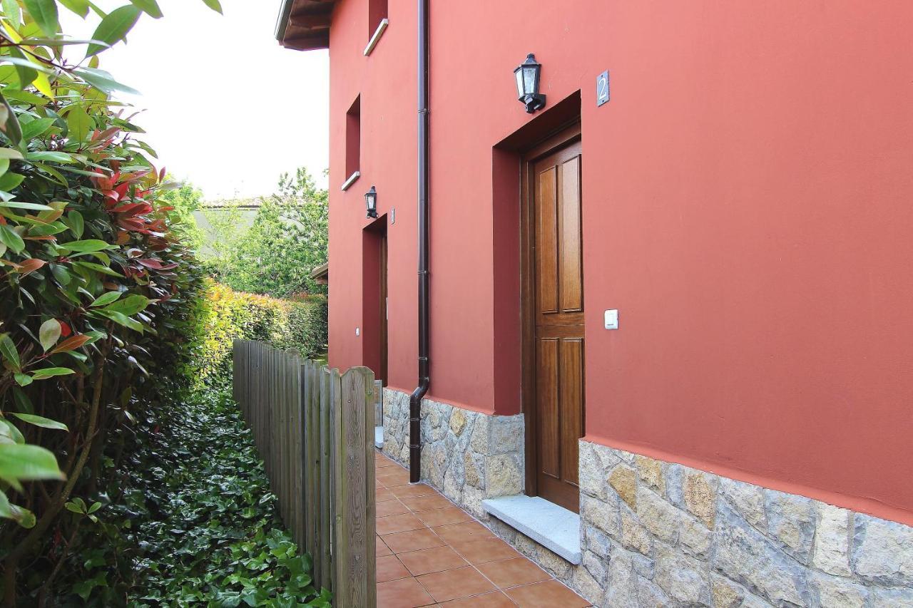 Apartamentos Rurales Senda Costera Hontoria المظهر الخارجي الصورة
