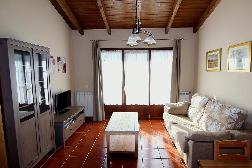 Apartamentos Rurales Senda Costera Hontoria المظهر الخارجي الصورة
