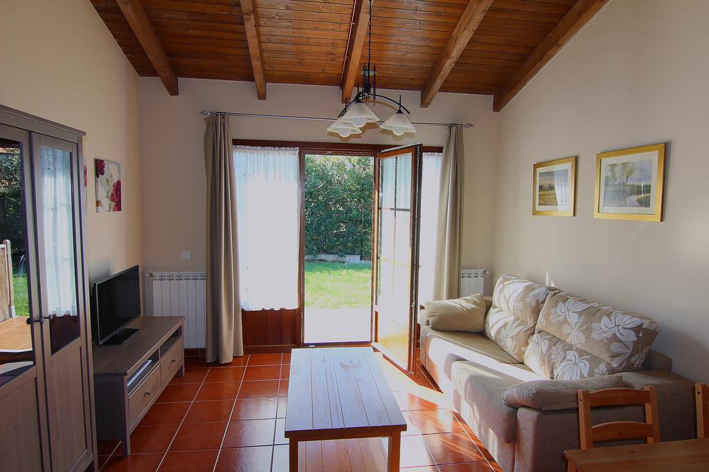 Apartamentos Rurales Senda Costera Hontoria المظهر الخارجي الصورة
