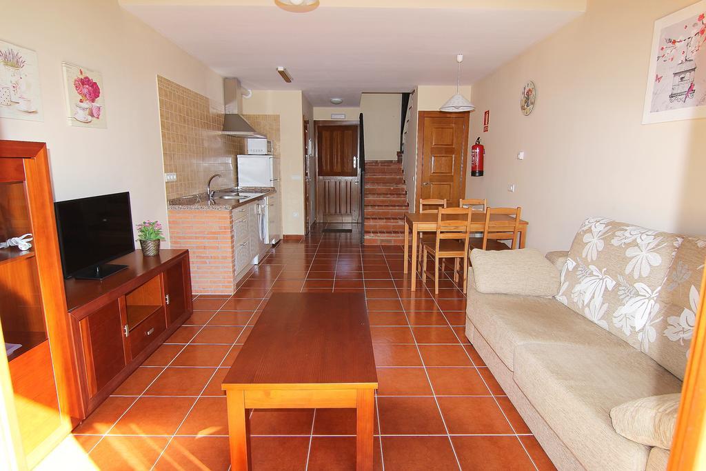 Apartamentos Rurales Senda Costera Hontoria الغرفة الصورة