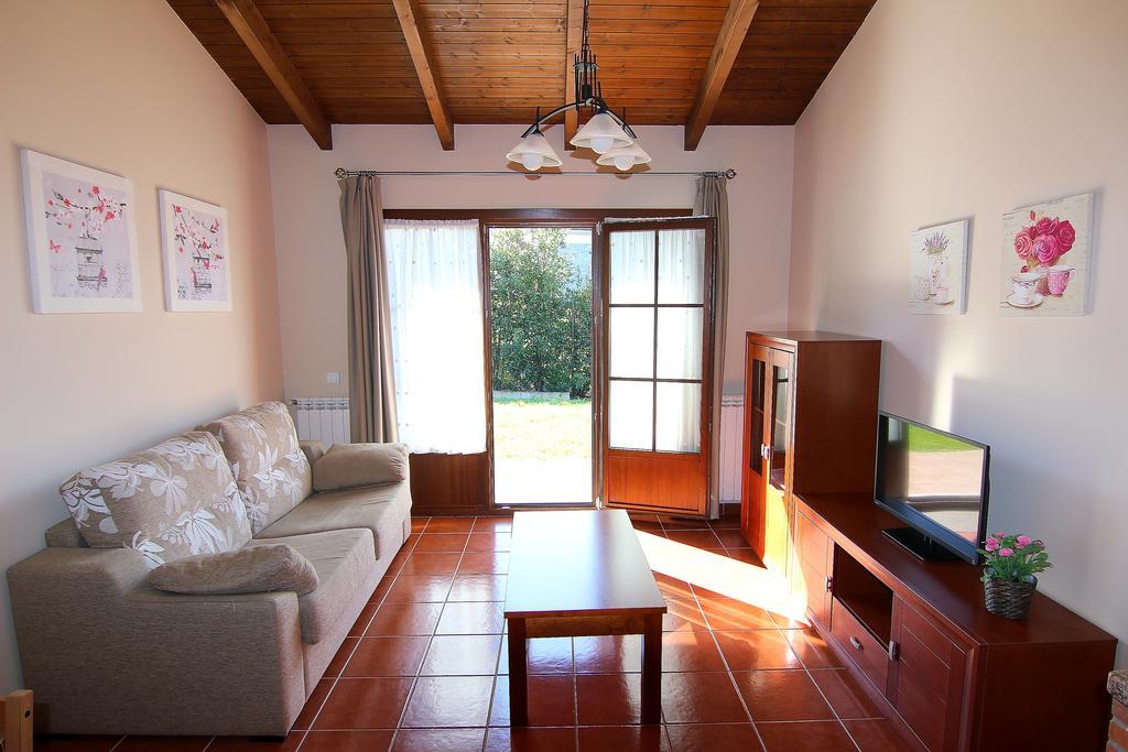 Apartamentos Rurales Senda Costera Hontoria الغرفة الصورة