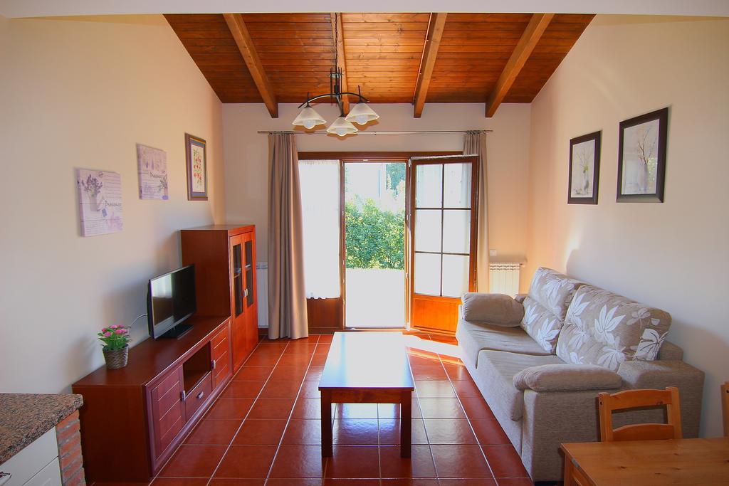 Apartamentos Rurales Senda Costera Hontoria المظهر الخارجي الصورة