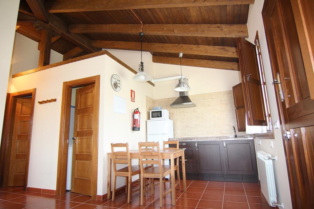 Apartamentos Rurales Senda Costera Hontoria الغرفة الصورة