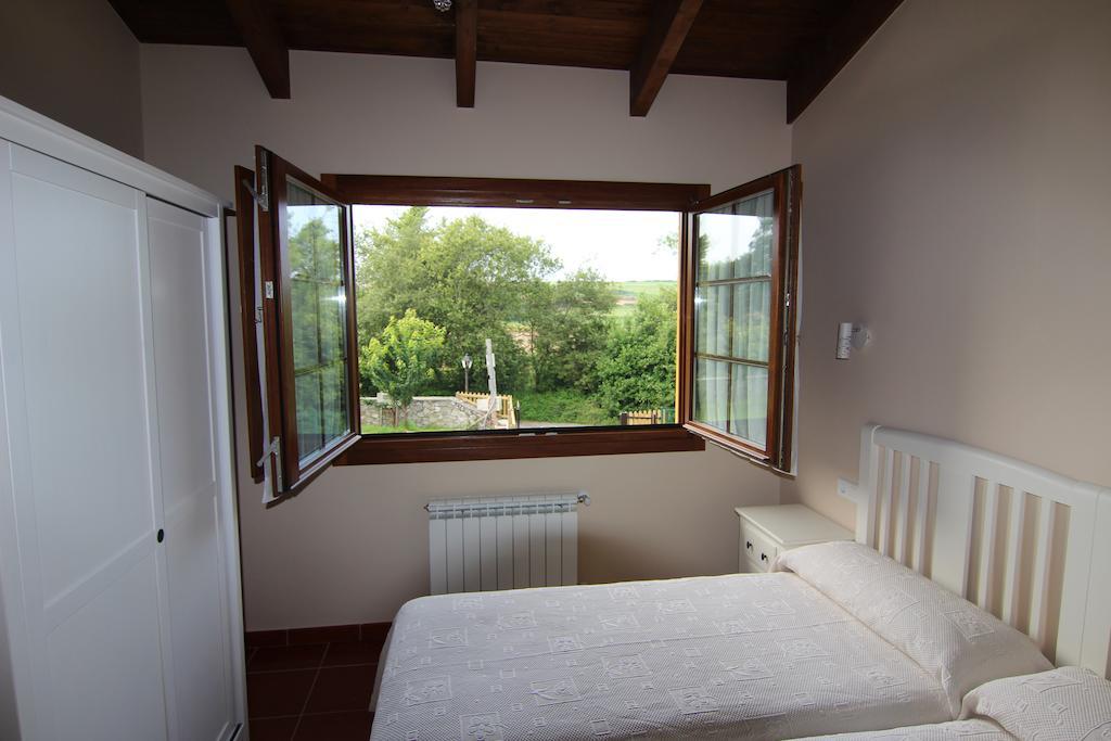 Apartamentos Rurales Senda Costera Hontoria الغرفة الصورة